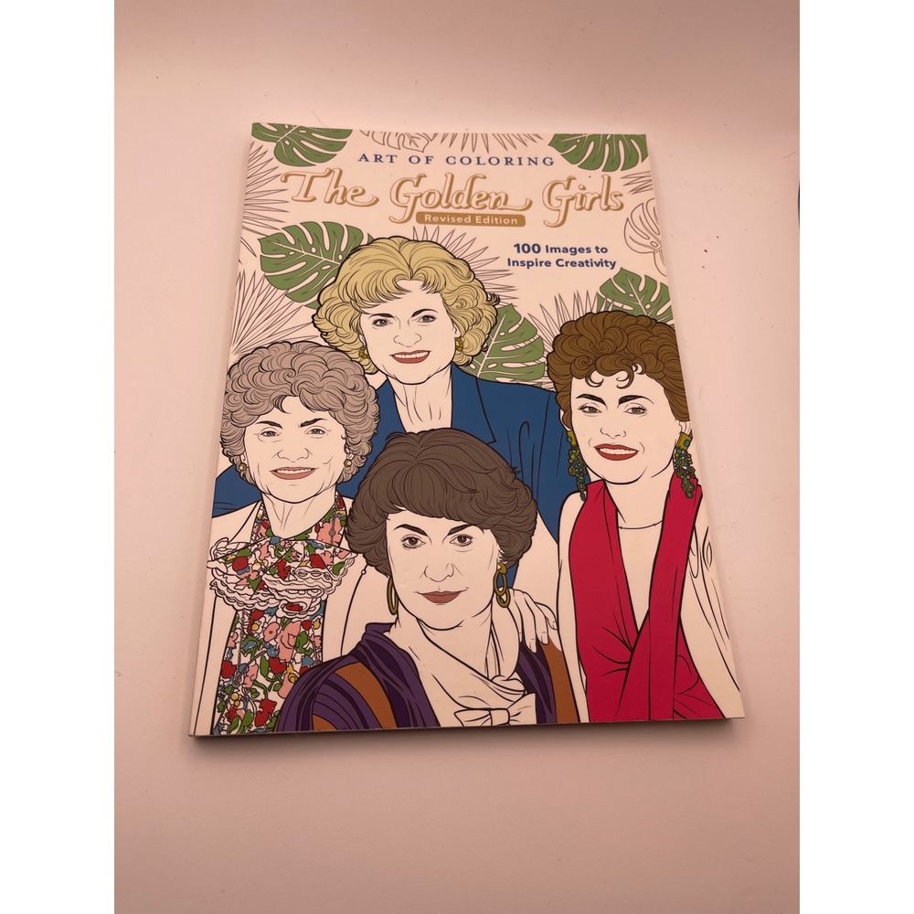Golden Girls Coloring Book Revised Edition appears to‎ be new